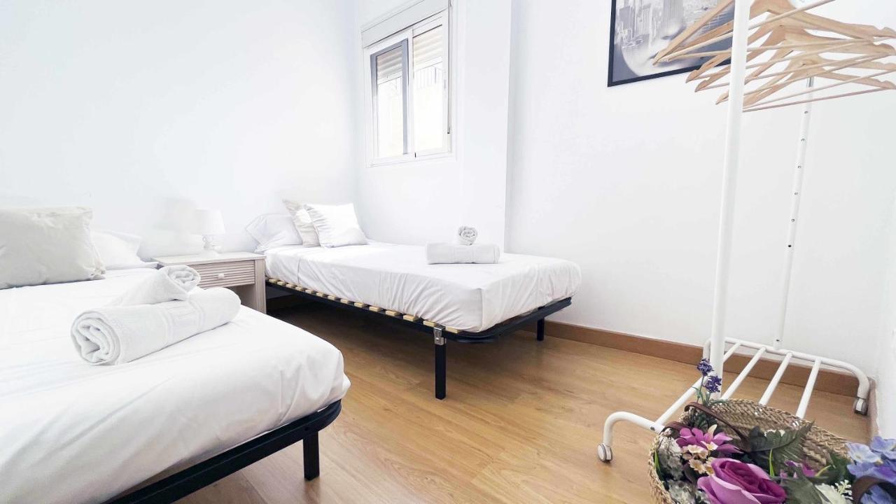 Maravilloso Apartamento Centro Malaga Leilighet Eksteriør bilde